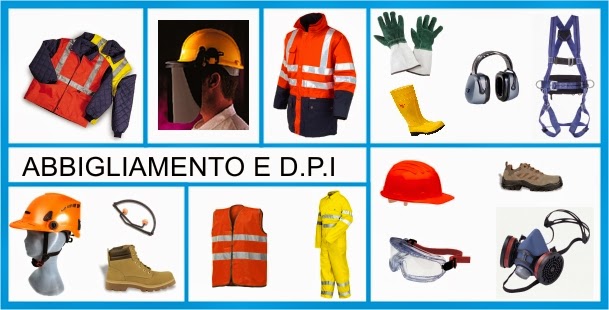 Le Attrezzature Di Soccorso E Di Salvataggio Sono Dpi SCELTA E USO DEI DPI